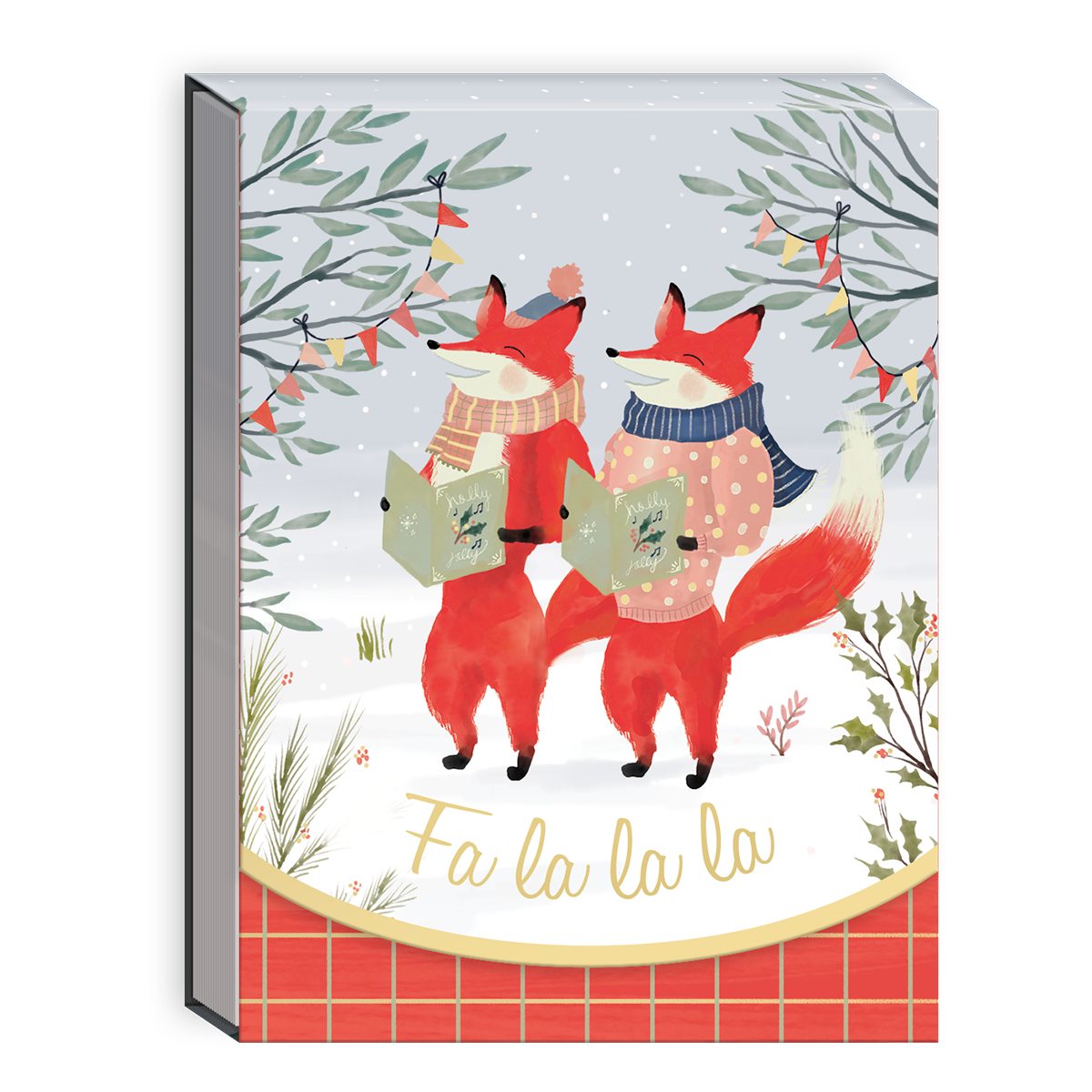 Forest Foxes Pocket Notepad Product