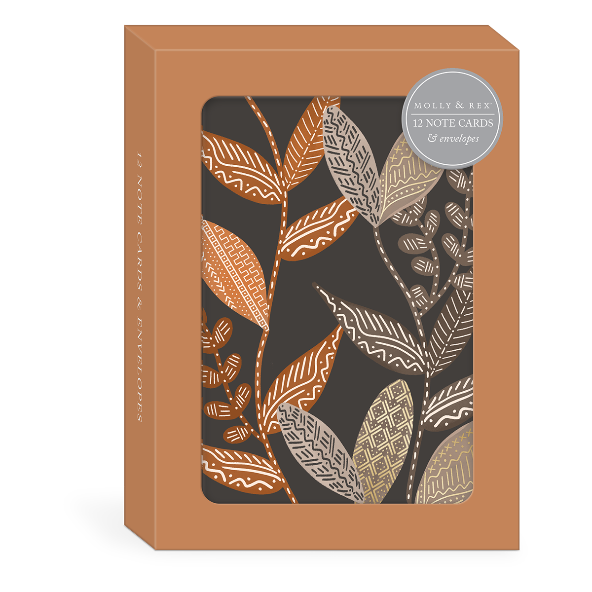 Leaves Note Cards Product