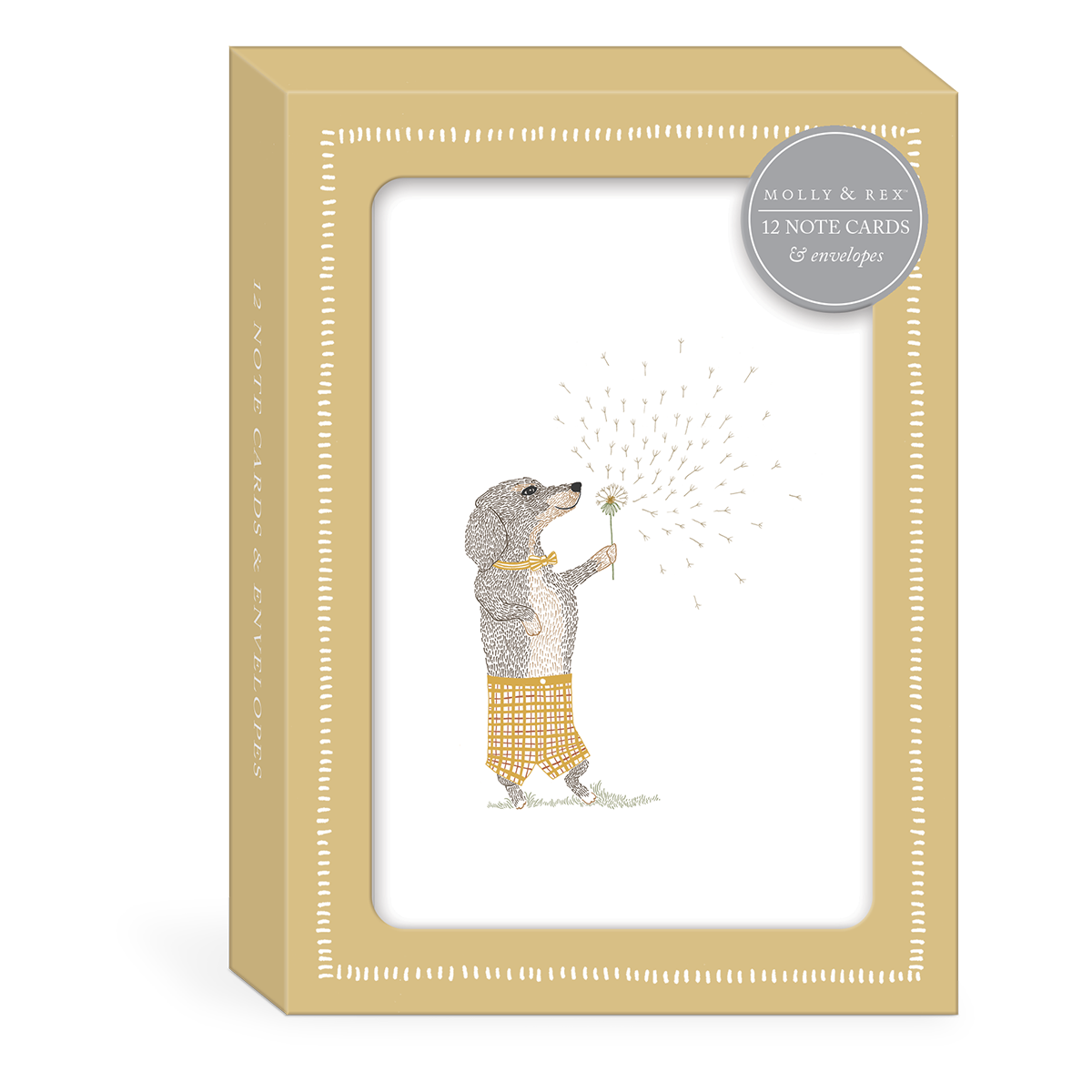 Dachshund Note Cards Product
