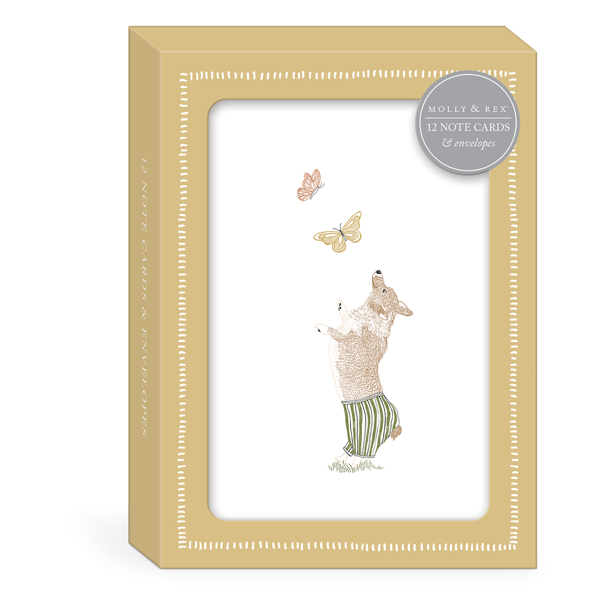 Corgi Note Cards Product