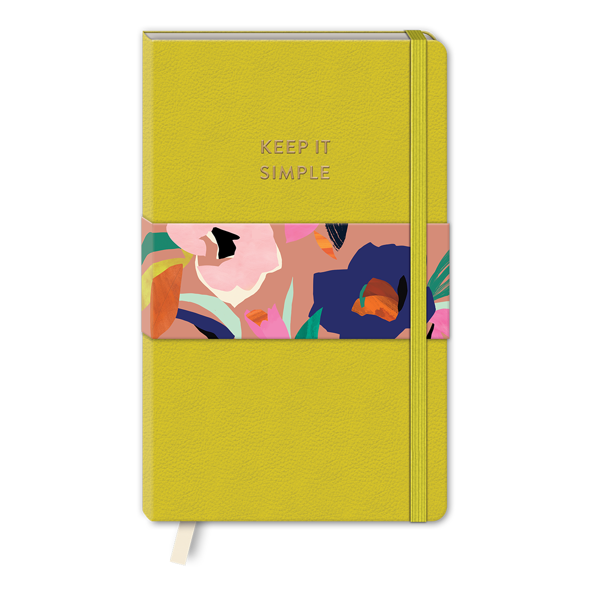 Playful Patterns Yellow Softcover Journal Product