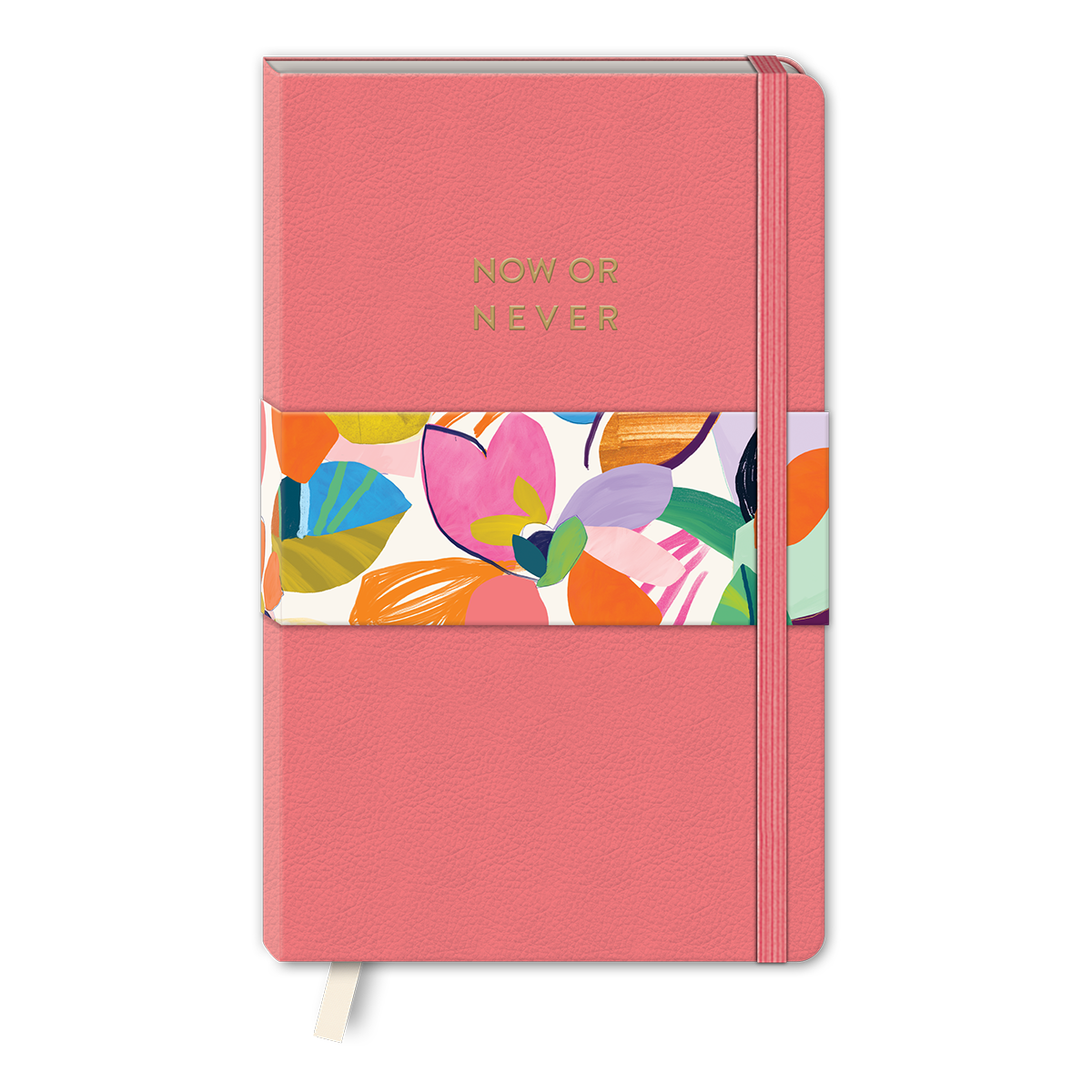 Playful Patterns Coral Softcover Journal Product