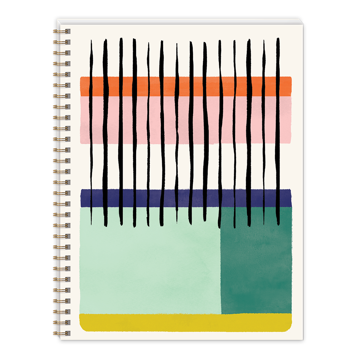 Playful Patterns Stripe Sketchbook Product