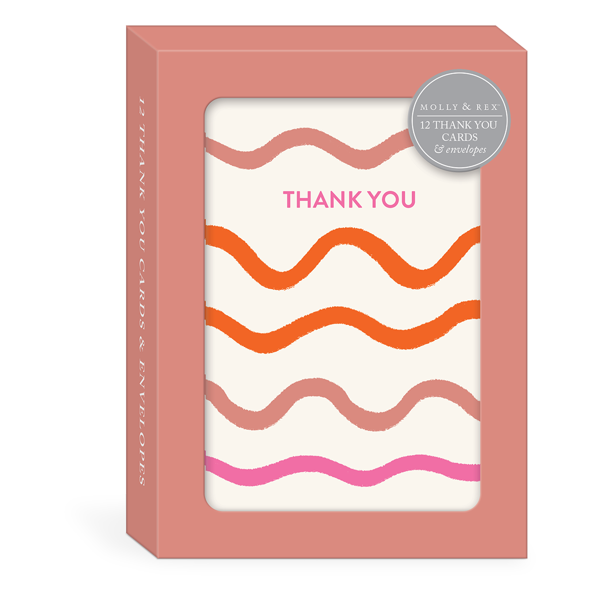 Playful Patterns Squiggle Note Cards Product