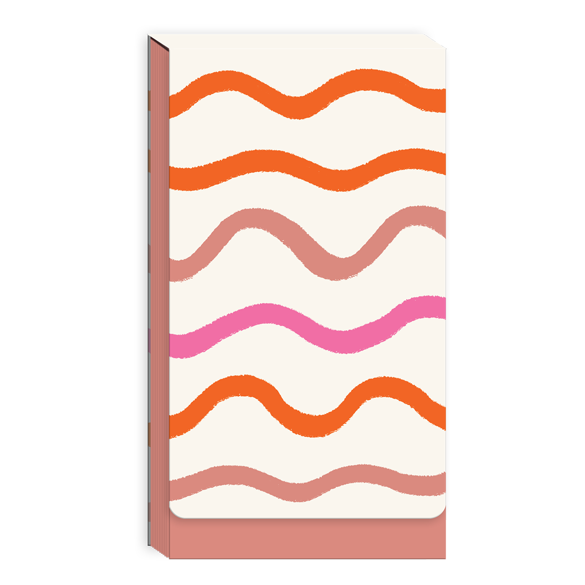 Playful Patterns Squiggle Tall Notepad Product