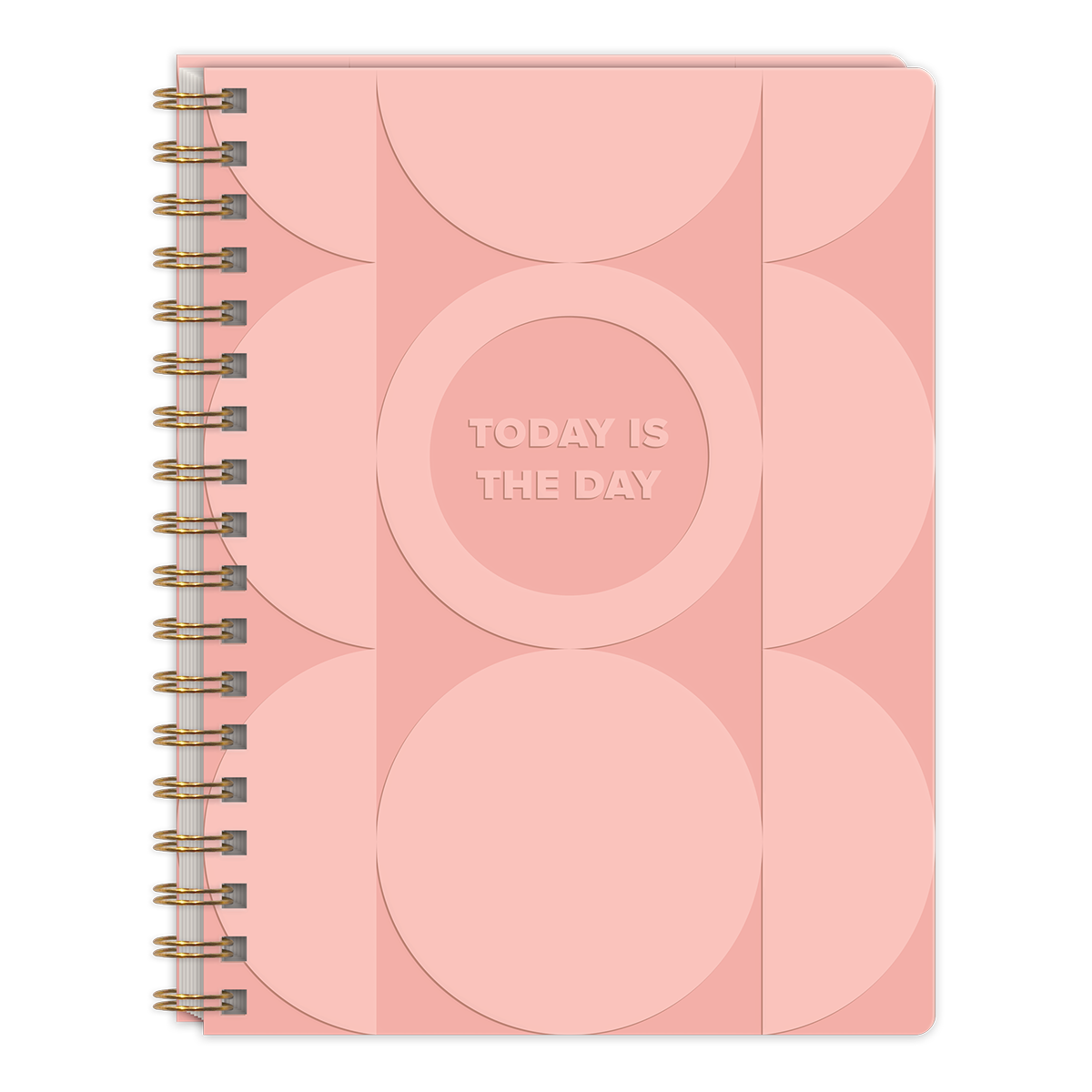 Statement Shapes Pink Undated Planner Product