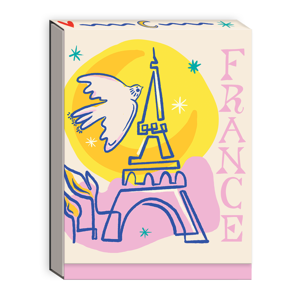 Destinations France Pocket Notepad Product