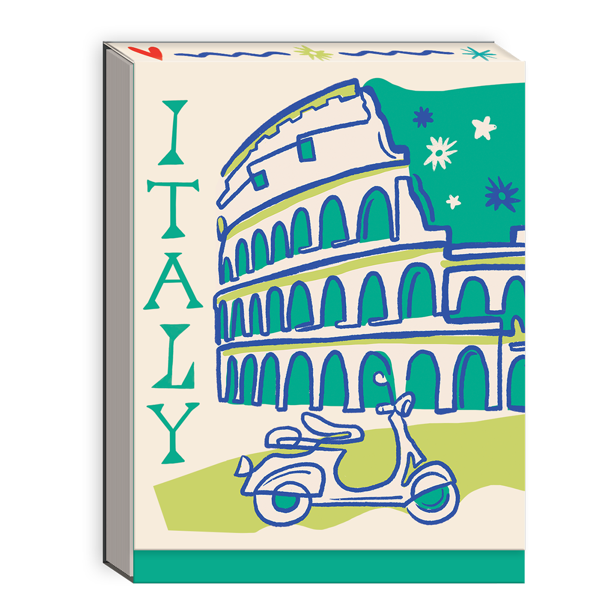 Destinations Italy Pocket Notepad Product