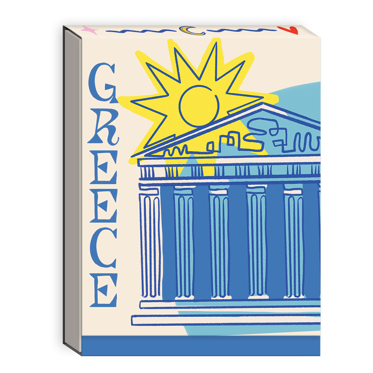 Destinations Greece Pocket Notepad Product
