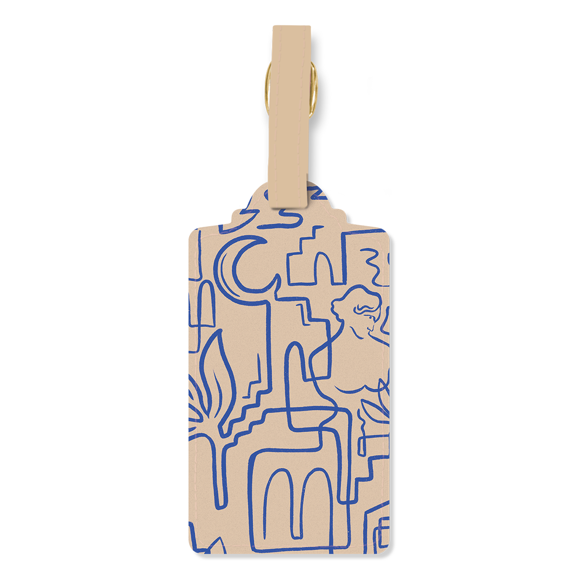 Destinations Linework Luggage Tag Product