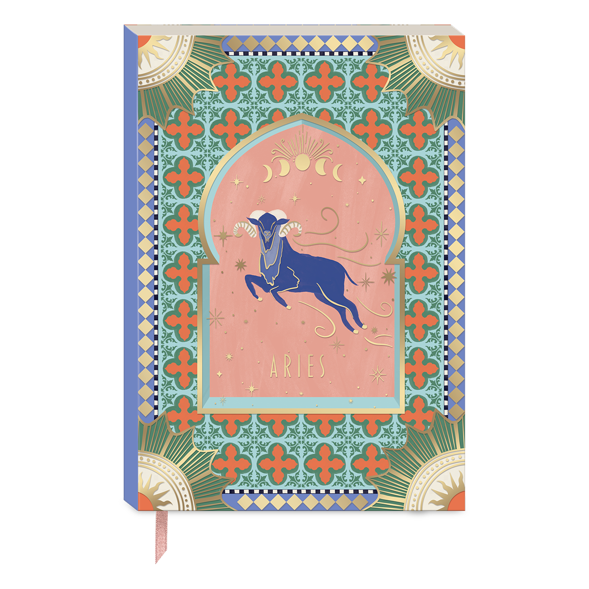 Zodiac Aries Softcover Journal Product