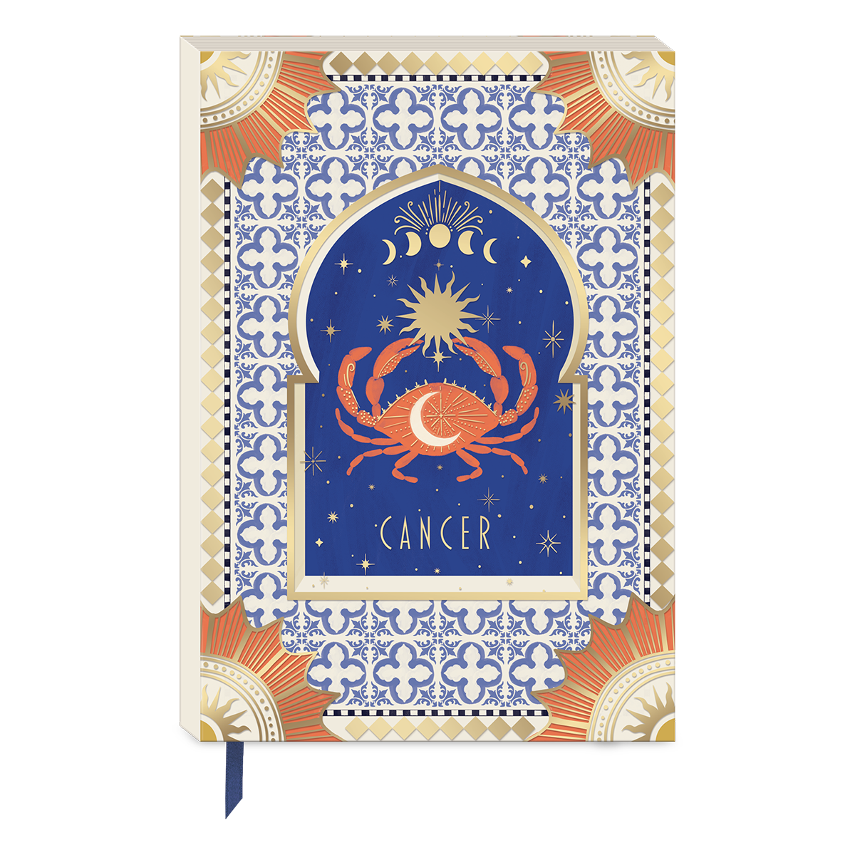 Zodiac Cancer Softcover Journal Product