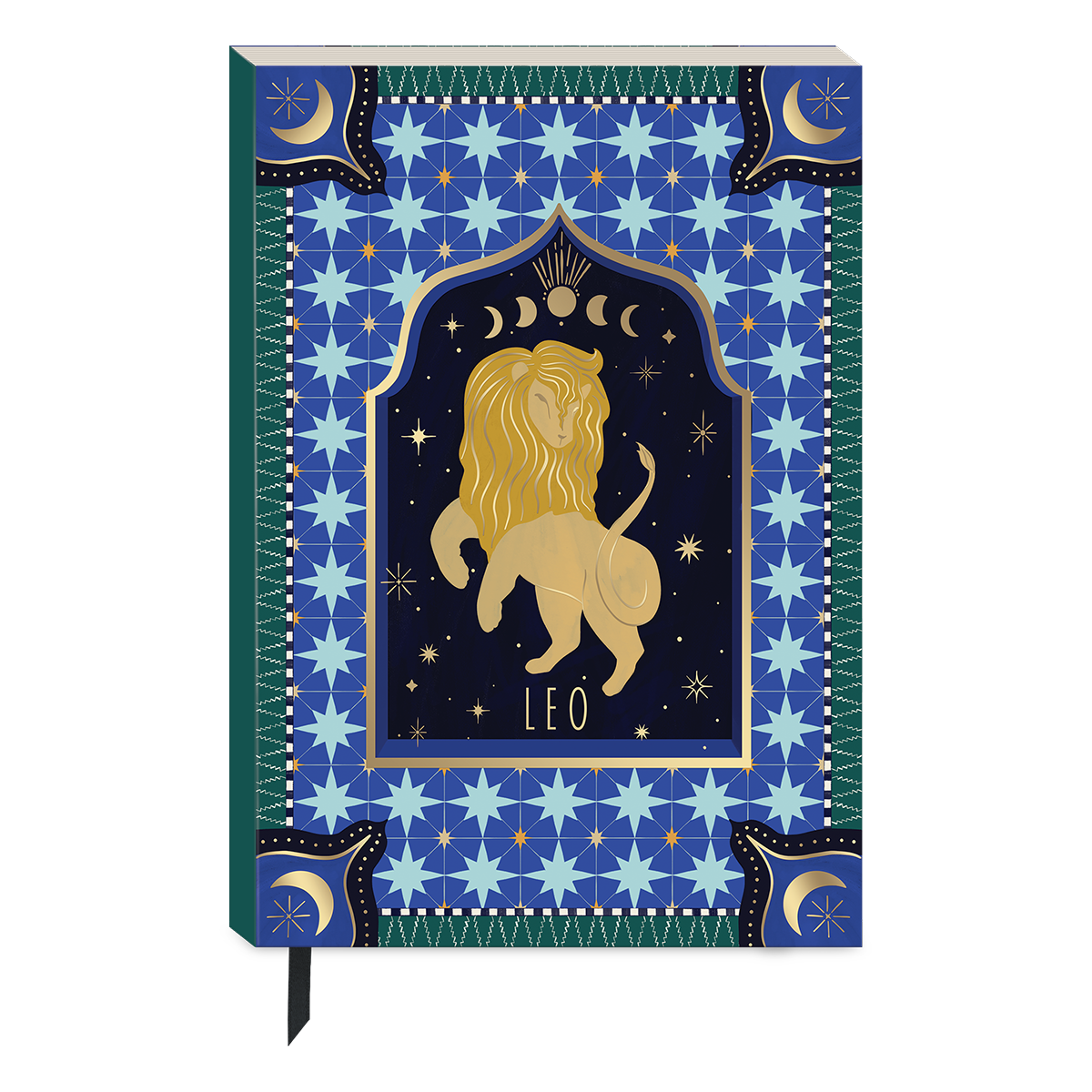 Zodiac Leo Softcover Journal Product