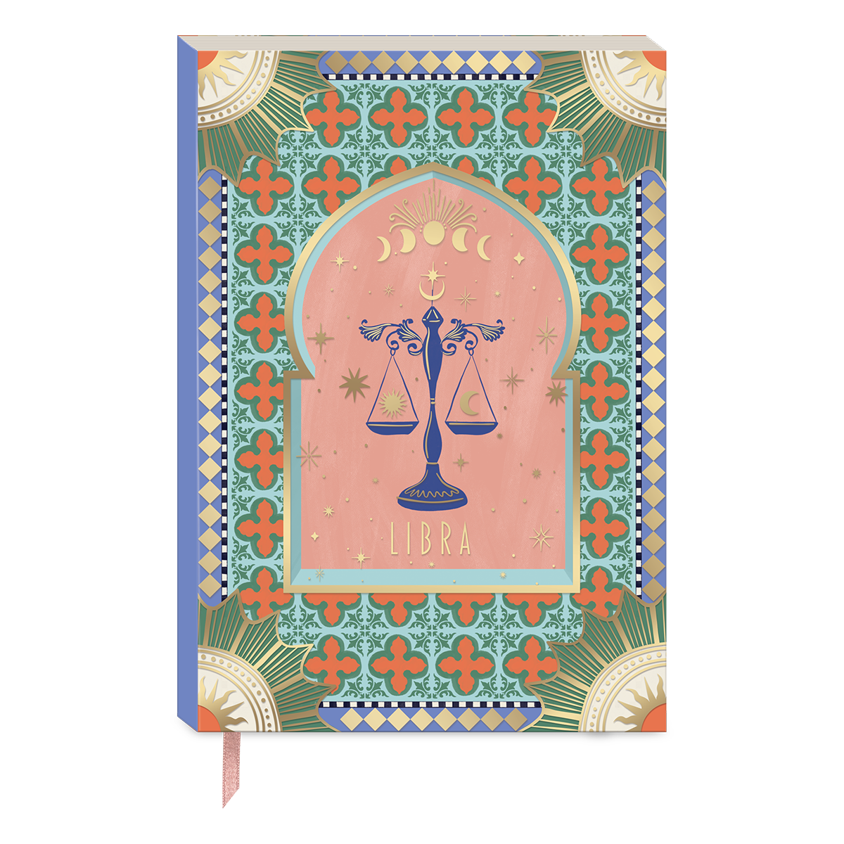 Zodiac Libra Softcover Journal Product