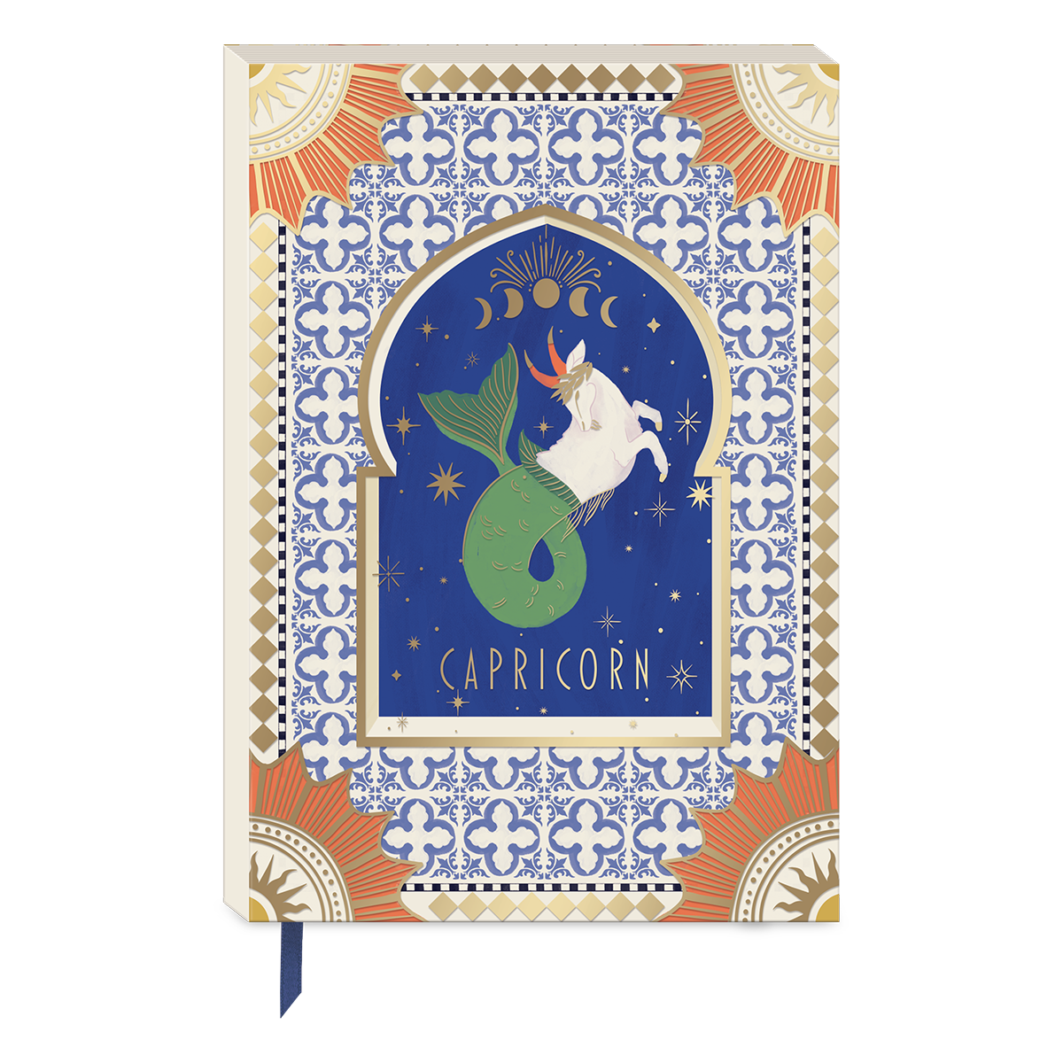 Zodiac Capricorn Softcover Journal Product