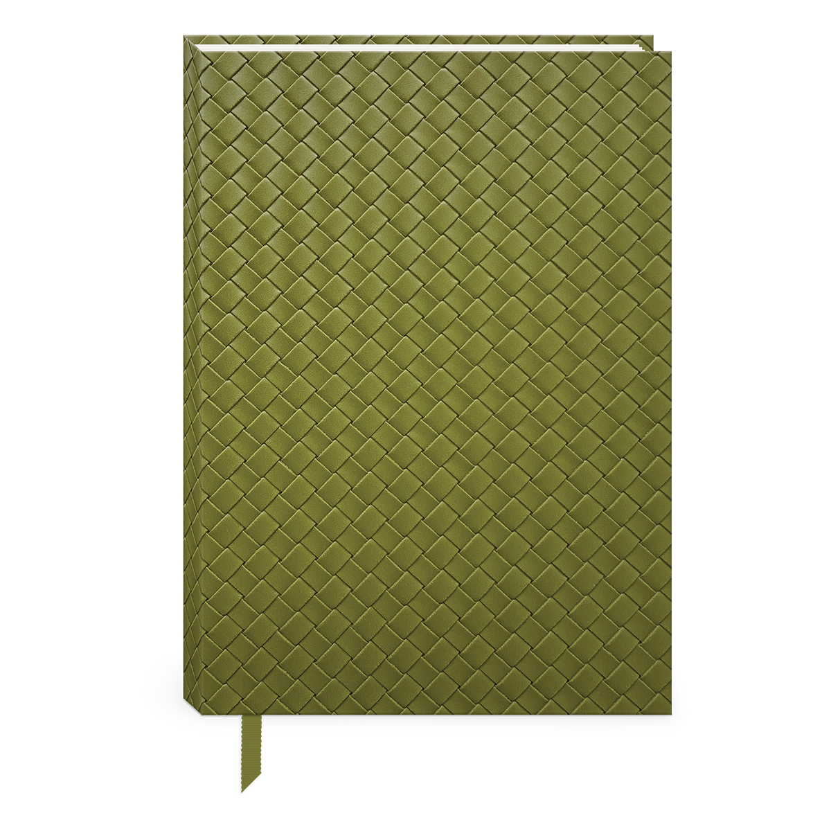 Mixed Media Olive Weave Hardcover Journal Product