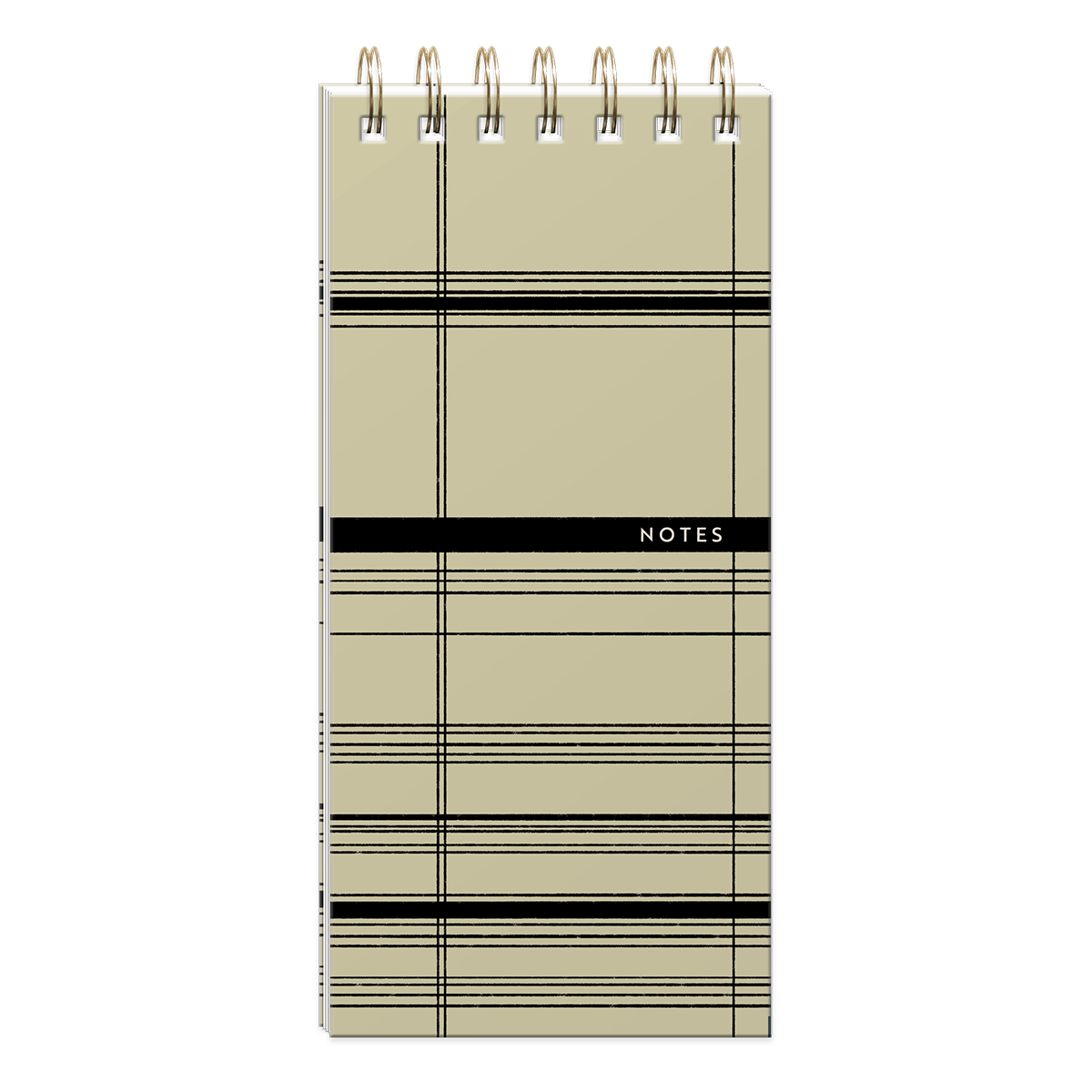 Mixed Media Natural Print List Pad Product