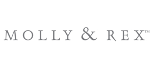 molly and rex logo in grey