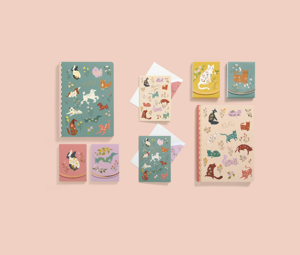 Amazon.com : Punch Studio Molly & Rex Corgi Pocket Notepad