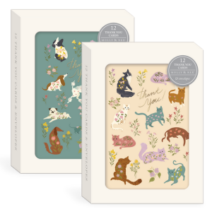Flower Pets Boxed Cards