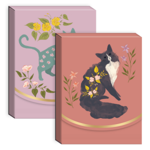 Flower Pets Cat Notepads
