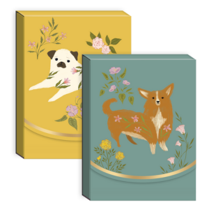 Flower Pets Dog Notepads