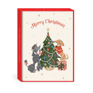 12 Days of Christmas Green Boxed Holiday Cards
