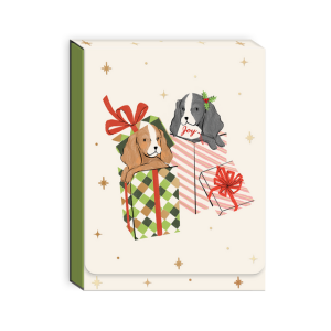 12 Days of Christmas Green Boxed Holiday Cards