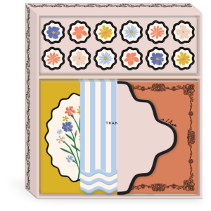 Multi-themed stationery set for creating unforgettable messages and notes.