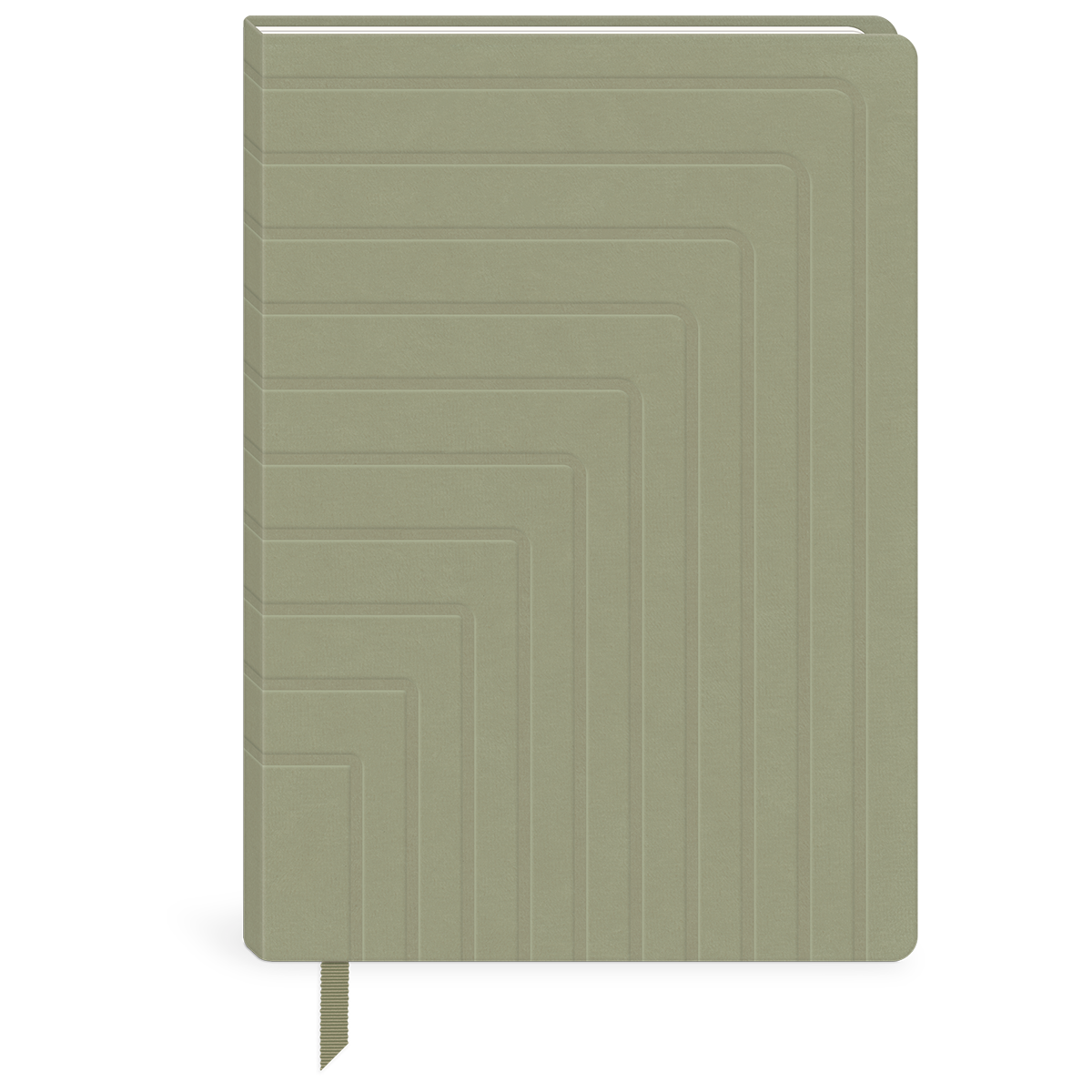 Fern-themed fabric journal for capturing thoughts and dreams.