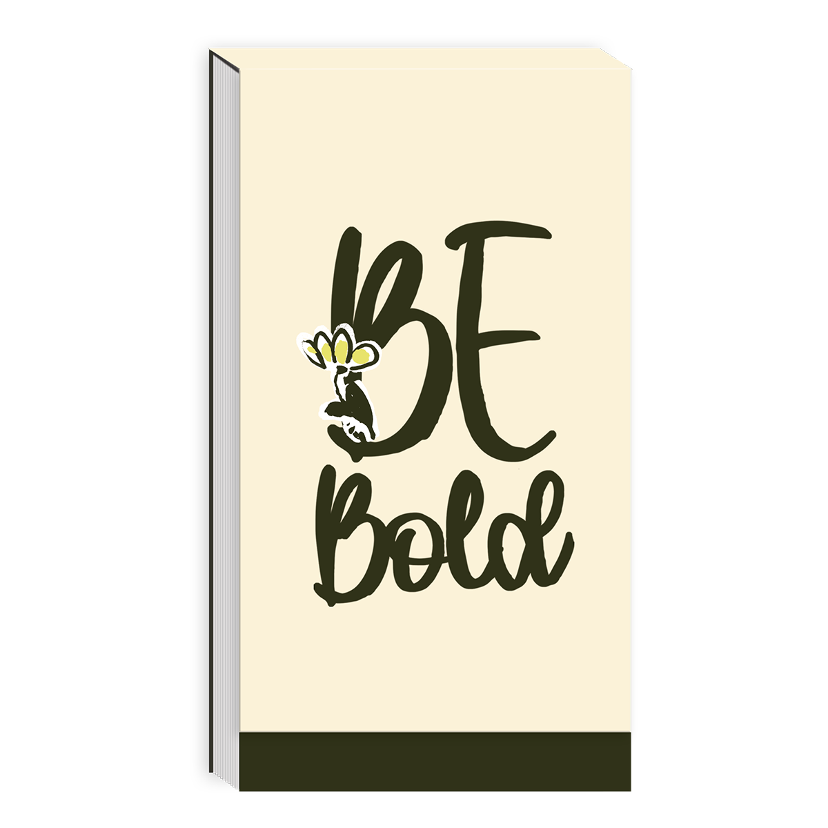 Be Bold Tall Notepad Product