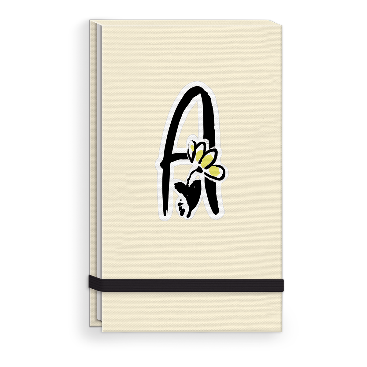 Monogram A Fabric List Pad Product