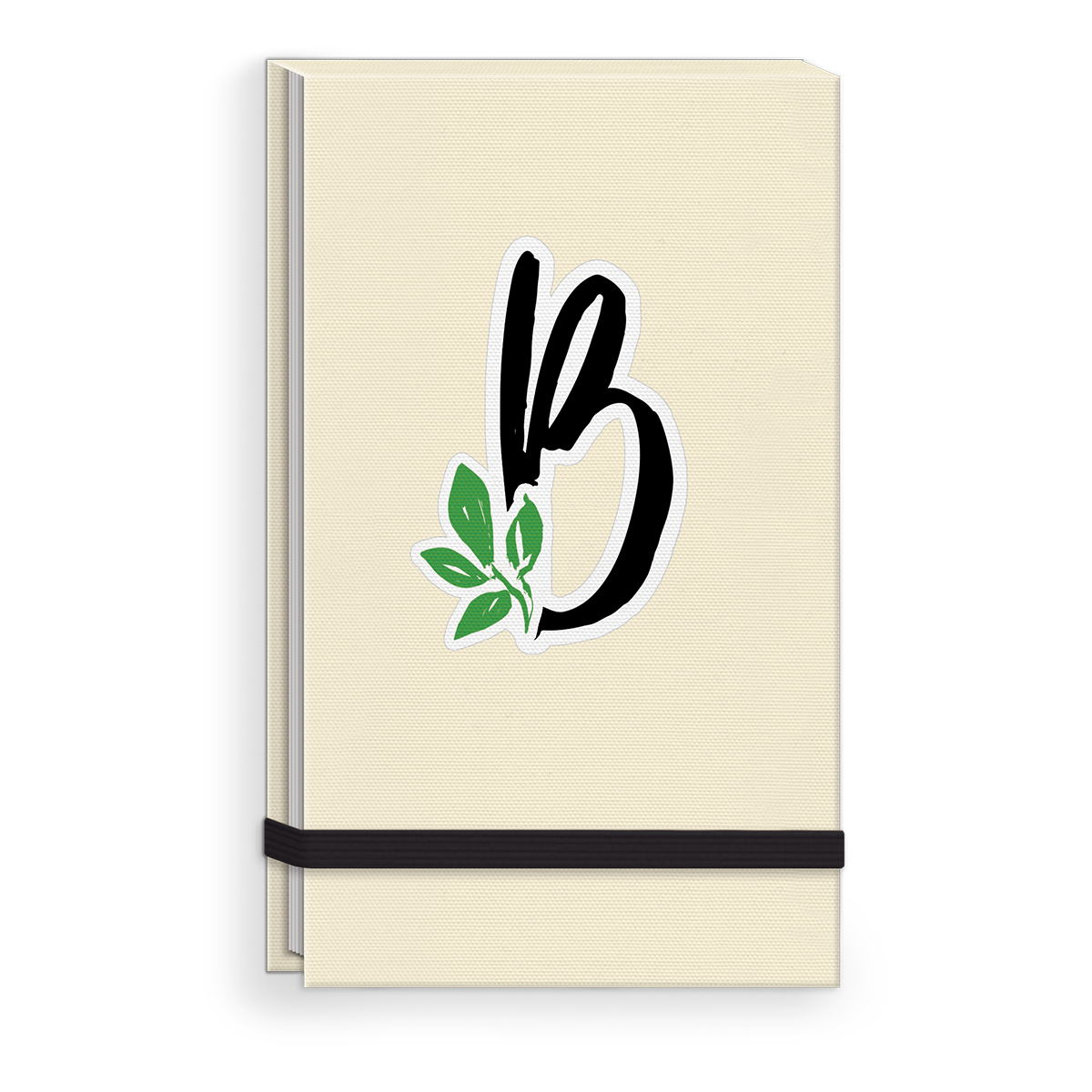 Monogram B Fabric List Pad Product