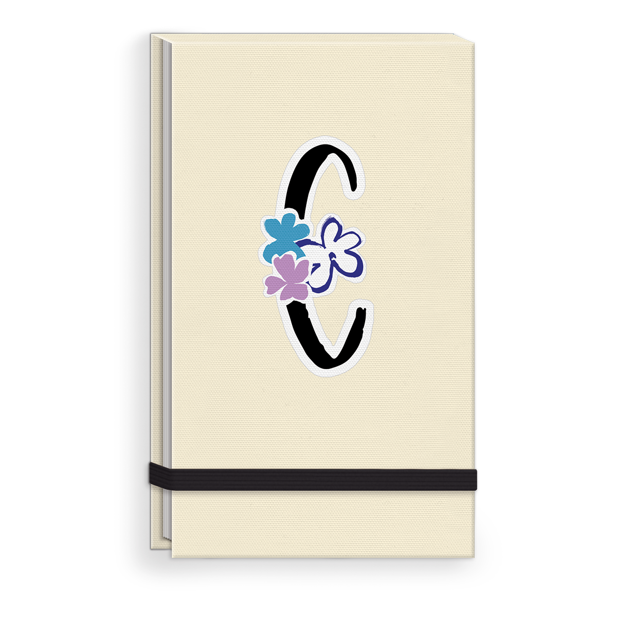 Monogram C Fabric List Pad Product