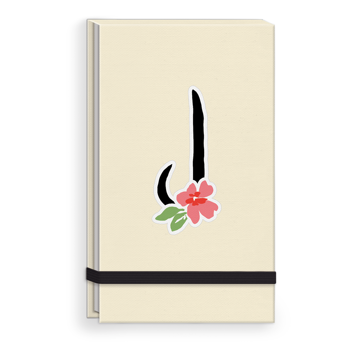 Monogram J Fabric List Pad Product