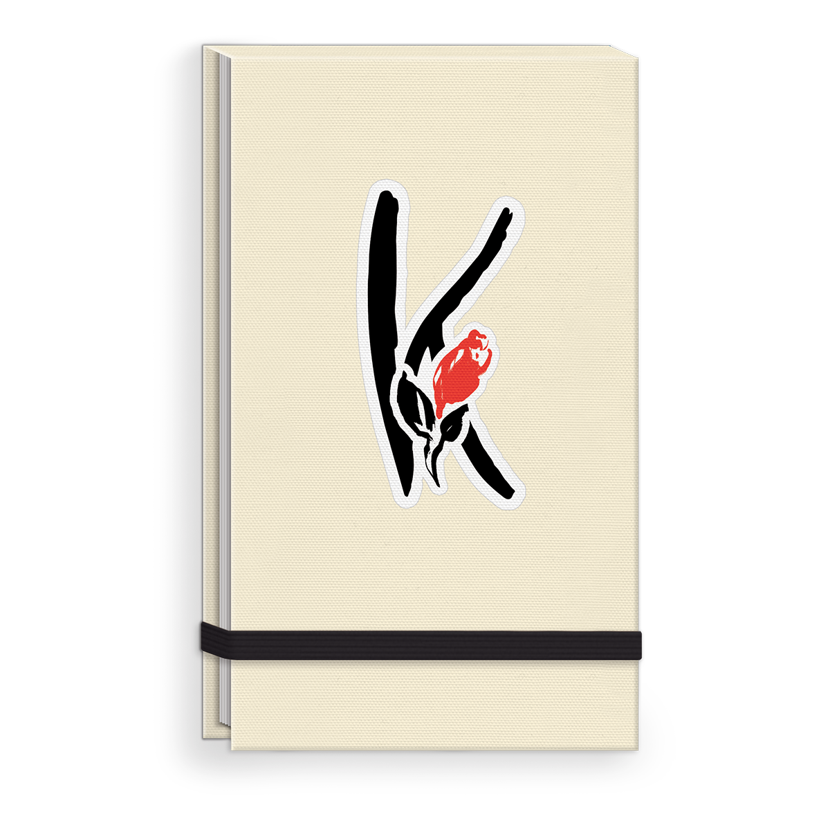 Monogram K Fabric List Pad Product