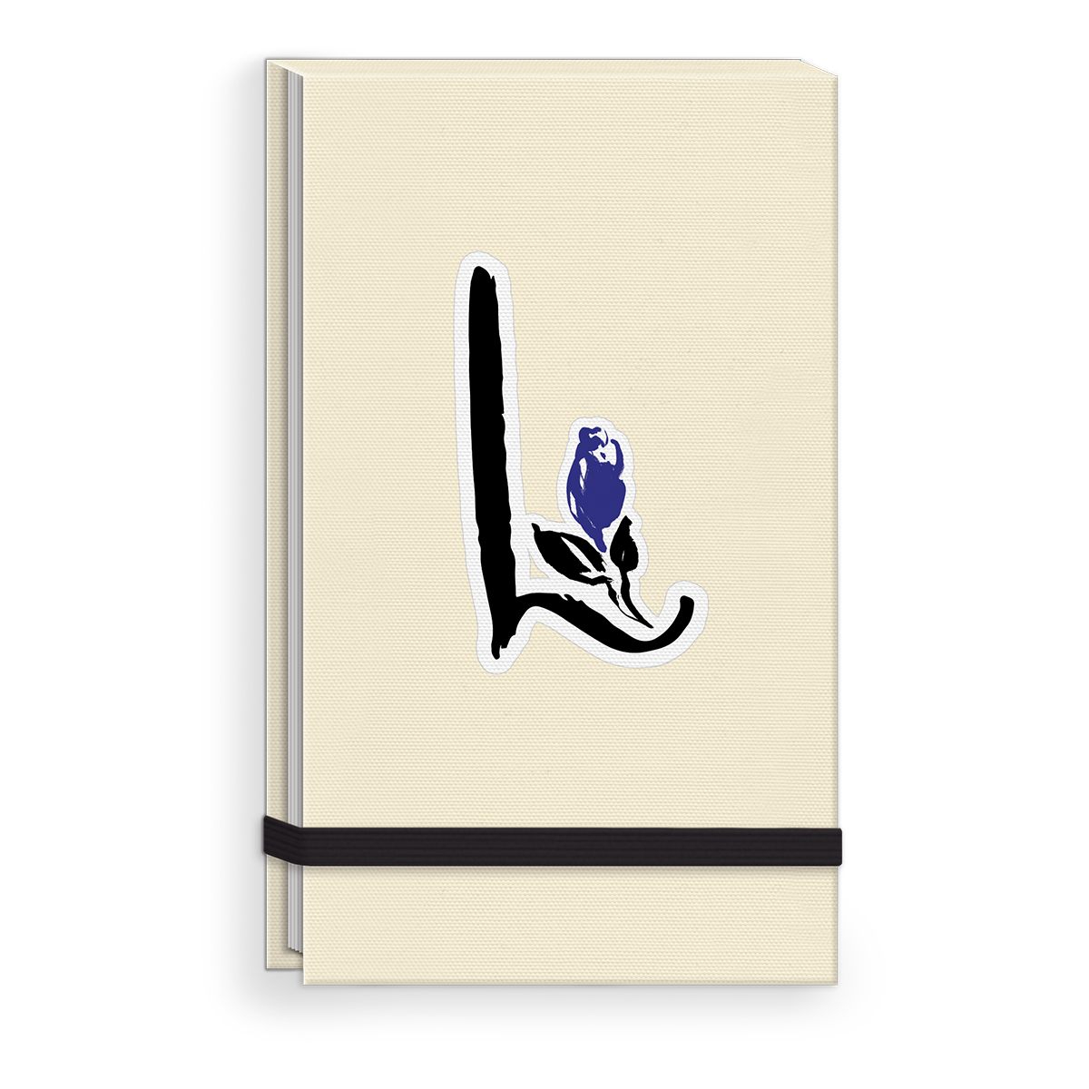 Monogram L Fabric List Pad Product