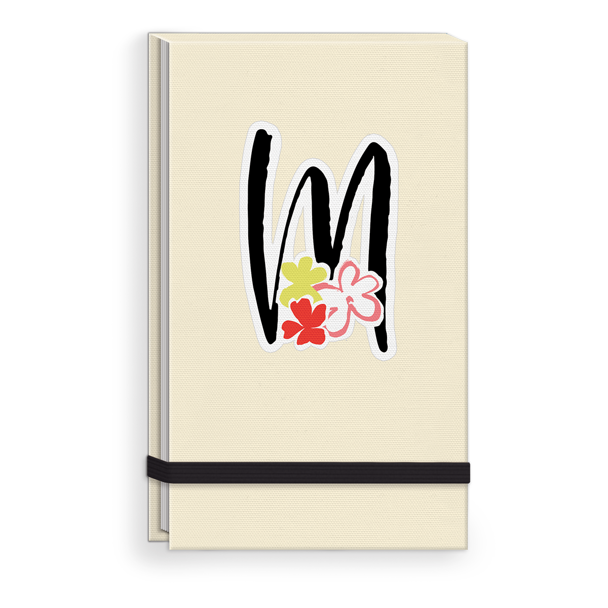 Monogram M Fabric List Pad Product