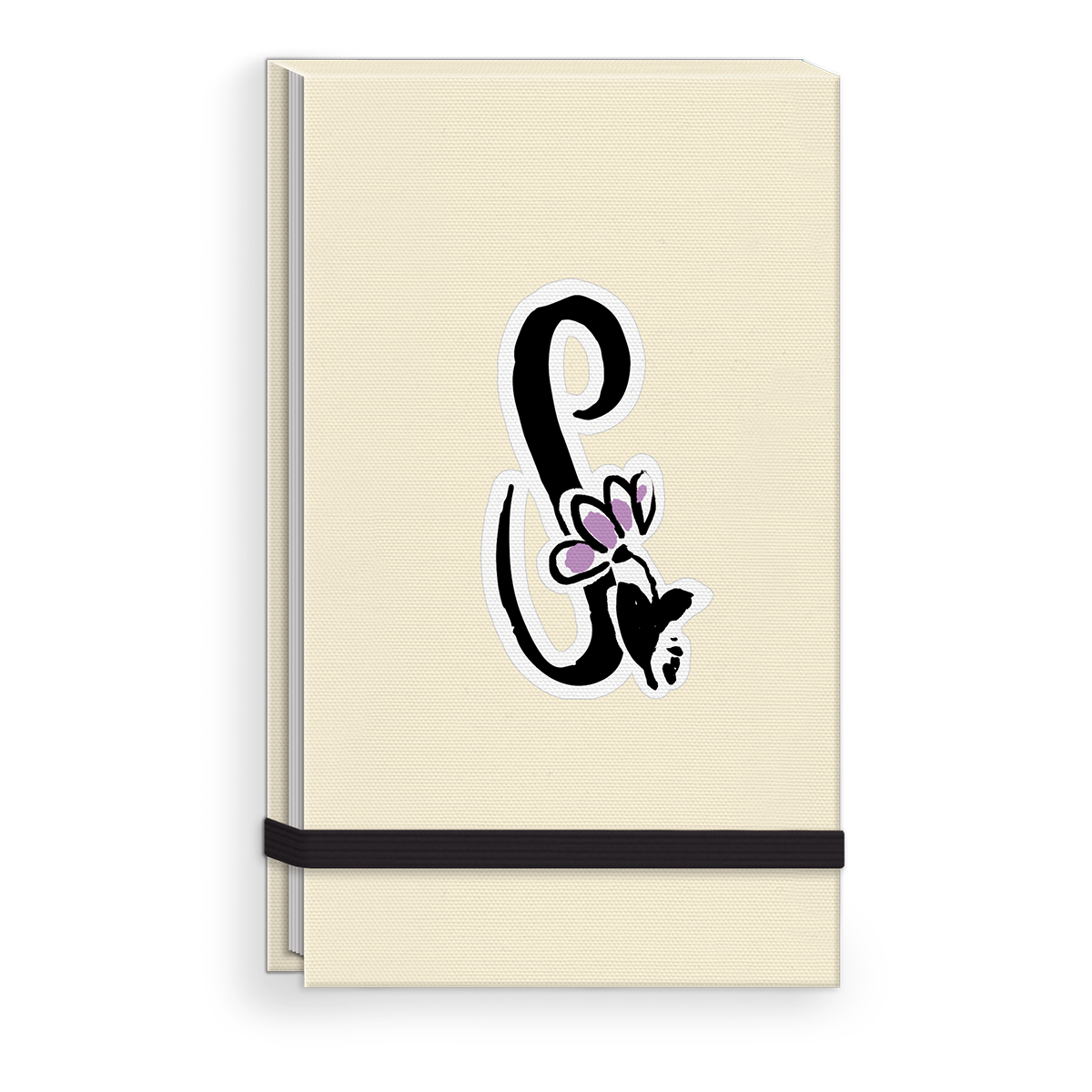 Monogram S Fabric List Pad Product