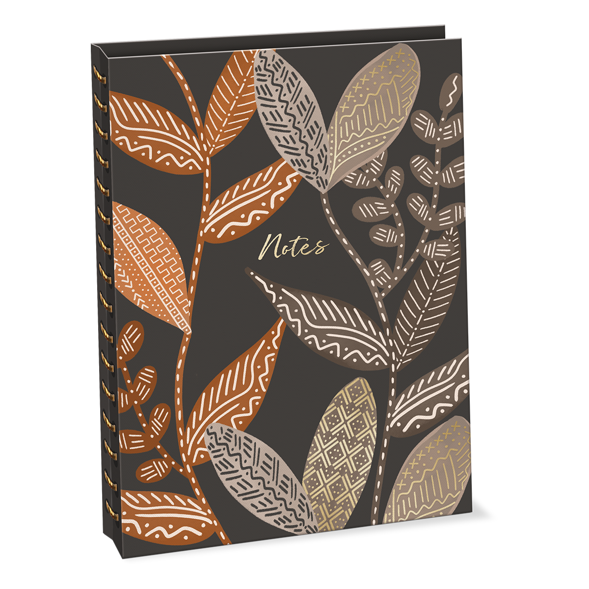 Leaves Fabric Journal Product