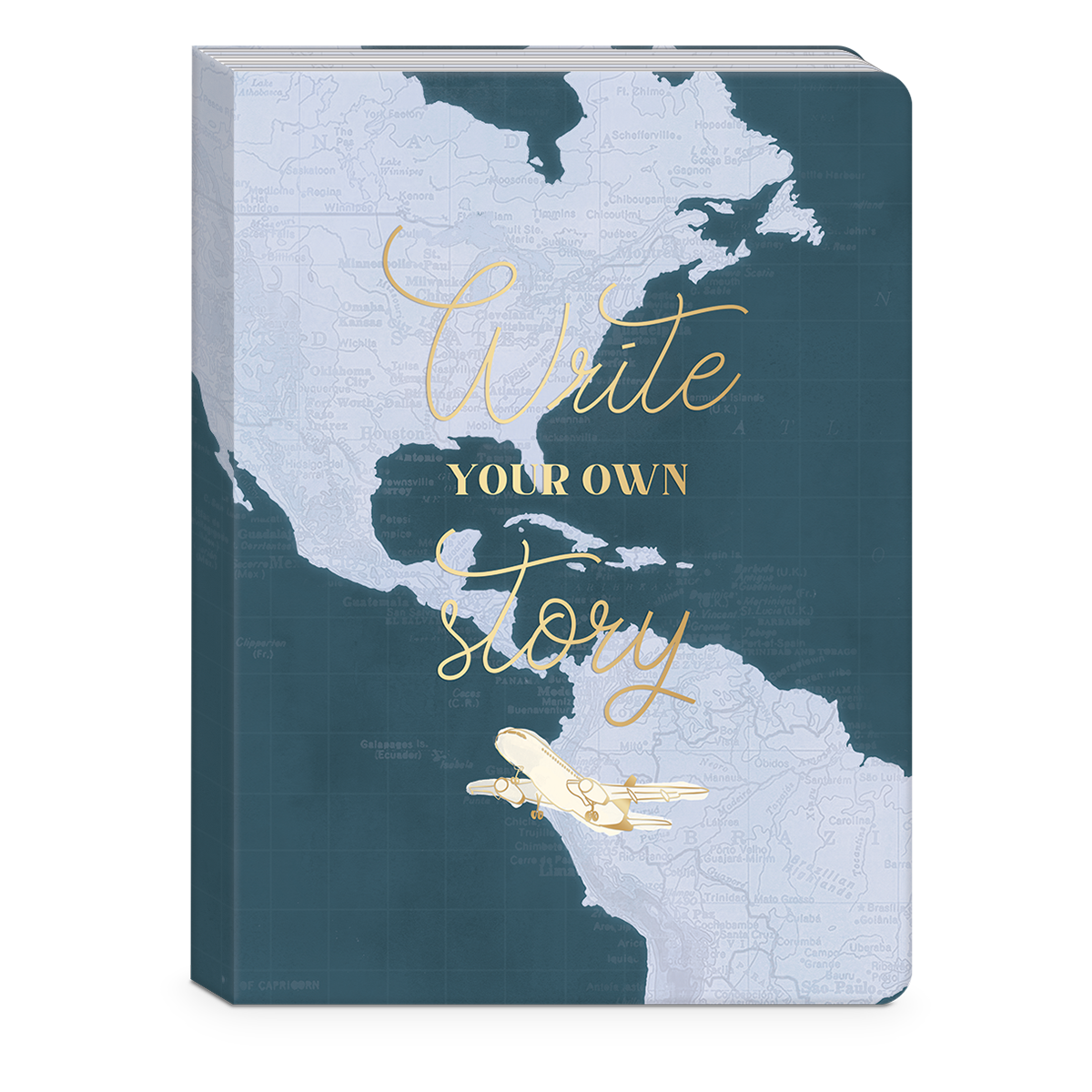 Map Guided Journal Product