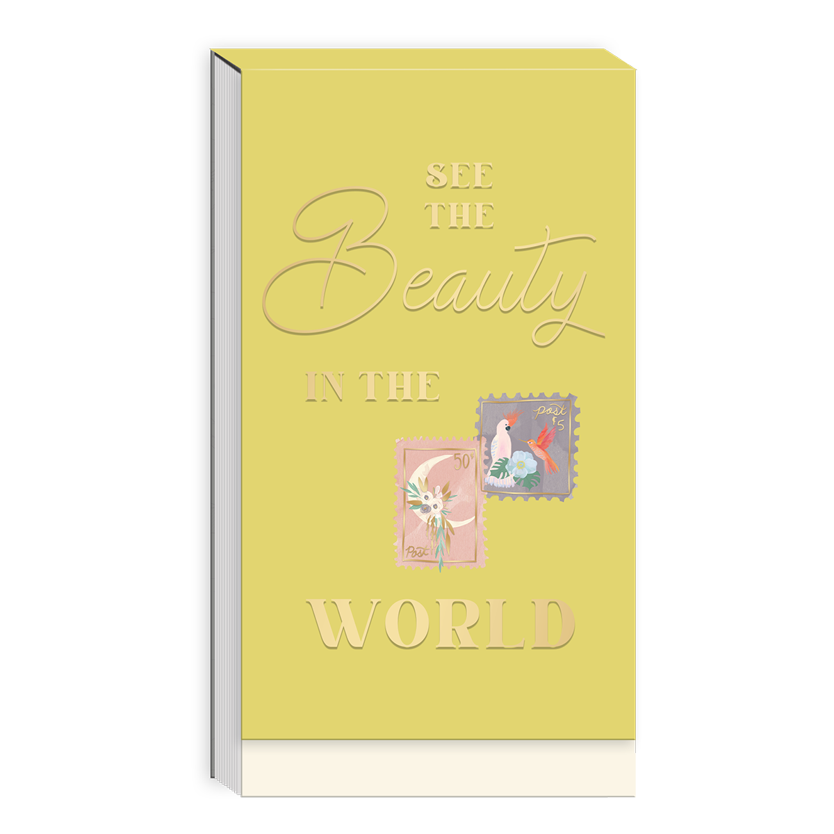 See The Beauty Tall Notepad Product