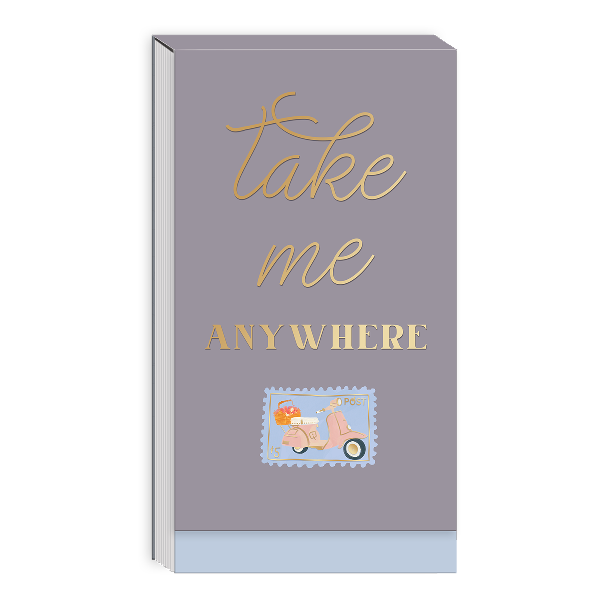 Take Me Tall Notepad Product