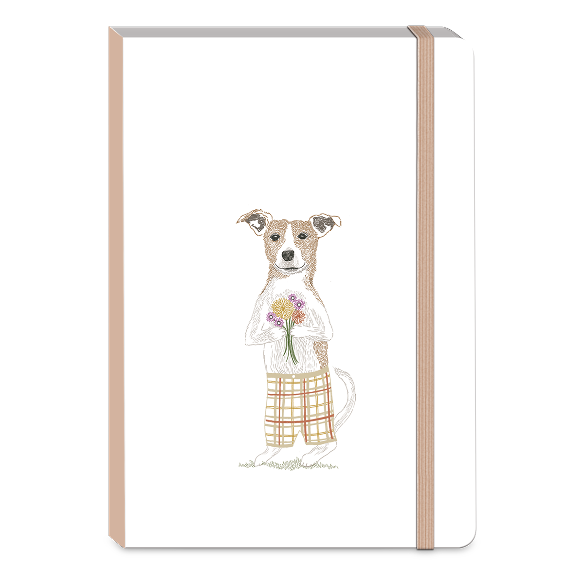 Terrier Softcover Journal Product