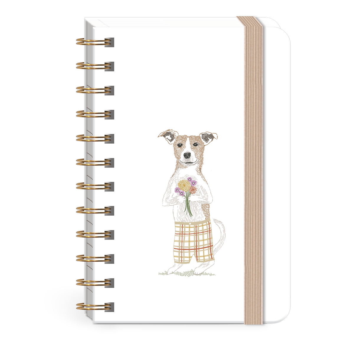 Terrier Spiral Pocket Notebook Product
