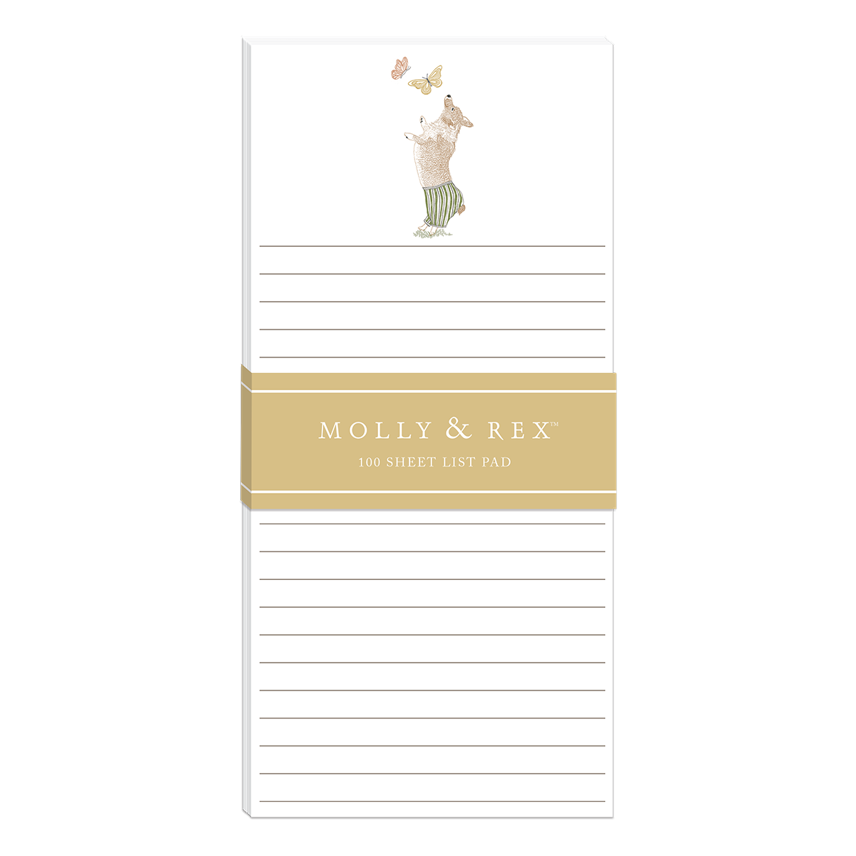 Corgi Magnetic List Pad Product