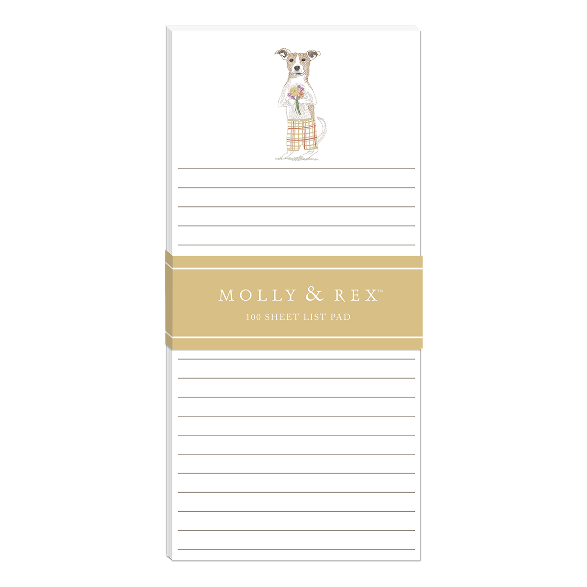 Terrier Magnetic List Pad Product