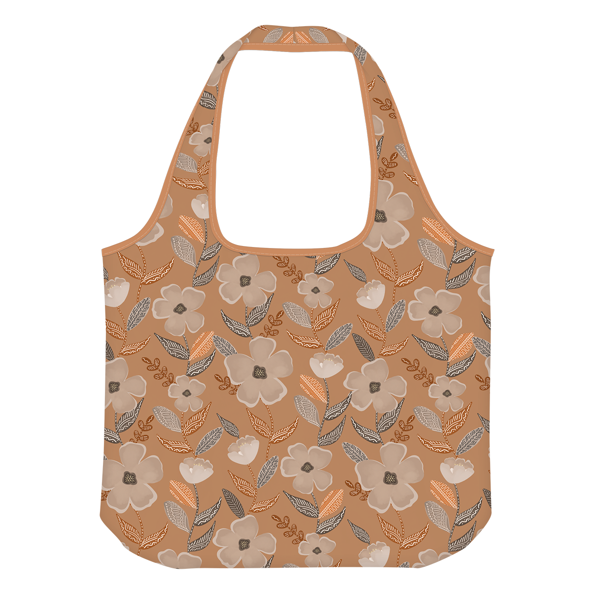 Floral Reusable Tote Bag Product