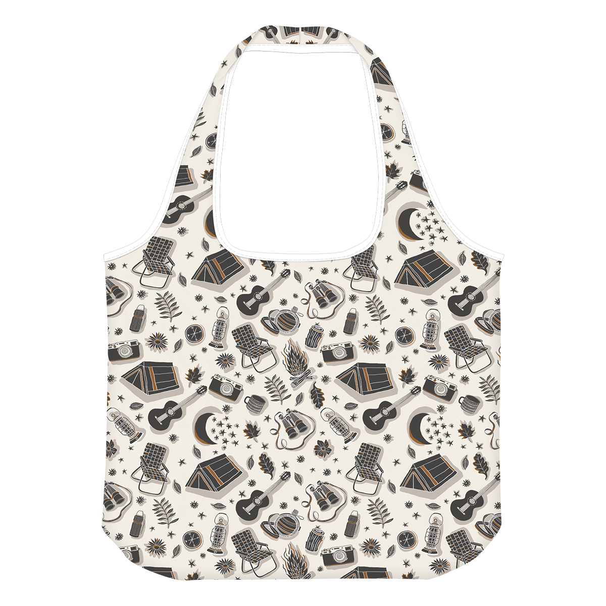 Icons Reusable Tote Bag Product