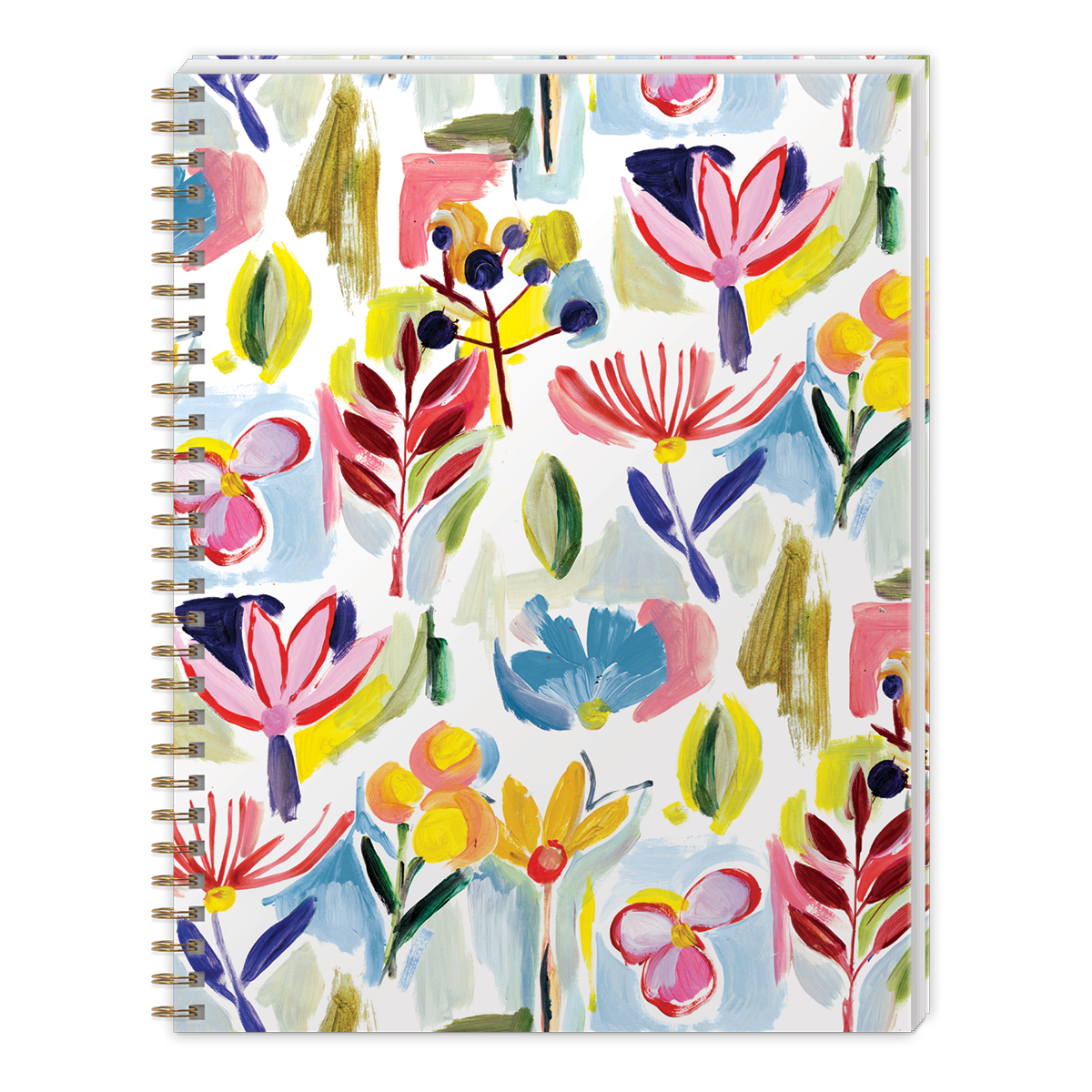 Expressive Floral Sketchbook Product